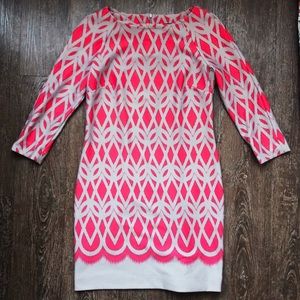 Just Taylor knit dress, Ikat Pattern, 2
